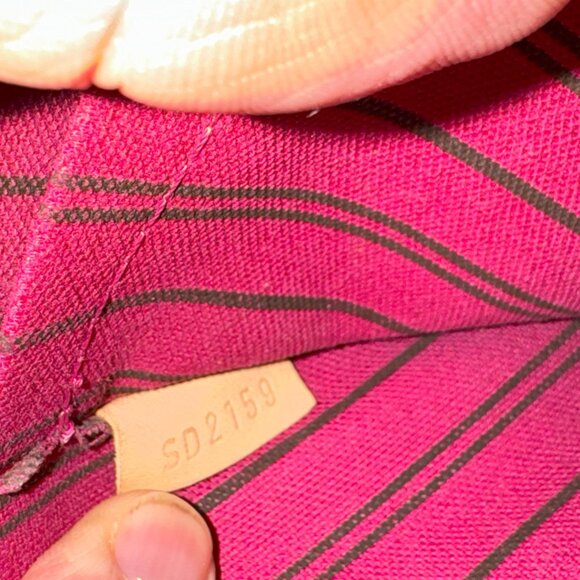 Louis Vuitton Neverfull GM PIVOINE 2019 - Picture 4 of 6